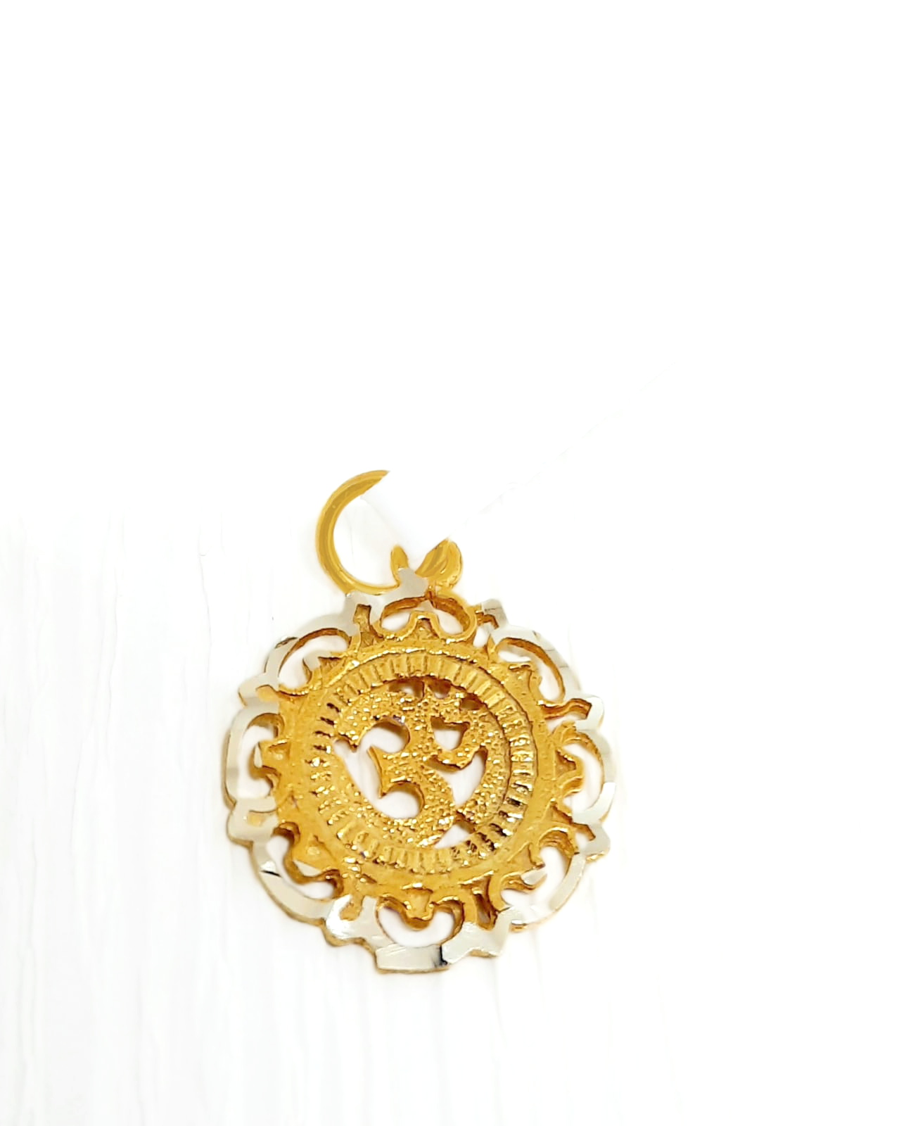 Gold Pendant